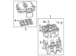 GMC Hummer EV Pickup Fuse Box Diagram - 85573517