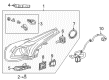 2023 Chevy Camaro Body Control Module Diagram - 22907456