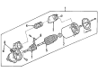 GMC Safari Starter Diagram - 10465492