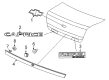 2017 Chevy Caprice Emblem Diagram - 92202057