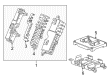 2012 Chevy Volt Fuse Box Diagram - 20971956