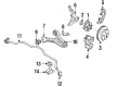 1994 Pontiac Trans Sport Brake Line Diagram - 22111978