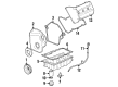 1999 Oldsmobile Intrigue Dipstick Tube Diagram - 12553755