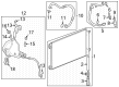 Chevy Trax A/C Condenser Diagram - 42766933