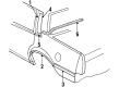 1984 Chevy Celebrity Door Moldings Diagram - 20410838