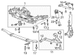 2014 Chevy Corvette Control Arm Bolt Diagram - 11611443