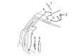 Chevy Captiva Sport Antenna Cable Diagram - 19119056