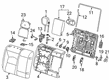 Cadillac XT4 Seat Heater Pad Diagram - 84410328