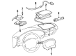 1997 Pontiac Grand Am Air Bag Sensor Diagram - 16203119