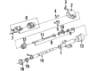 1995 Chevy Lumina APV Steering Column Seal Diagram - 10221665