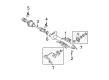 2007 Chevy Malibu Steering Angle Sensor Diagram - 15260309