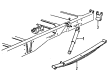 1994 Chevy G30 Leaf Spring Diagram - 15667764