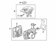 2022 GMC Yukon Brake Booster Diagram - 86788482