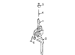 Oldsmobile LSS Antenna Cable Diagram - 12124807