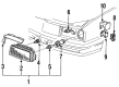 1991 Cadillac Allante Body Control Module Diagram - 16077566