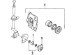 Pontiac Wheel Cylinder Diagram - 90007118