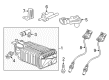 2015 Chevy SS Vapor Canister Diagram - 92267003