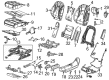 Buick Envision Seat Heater Pad Diagram - 84803757