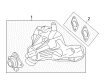 2007 GMC Sierra 3500 Classic Water Pump Gasket Diagram - 12592020