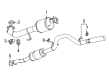 2022 GMC Sierra 2500 HD Catalytic Converter Diagram - 84341182