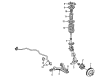 Pontiac Trans Sport Shock Absorber Diagram - 22064703