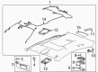 2016 Chevy SS Headlight Bulb Diagram - 92076164