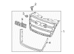 GMC Emblem Diagram - 22764298