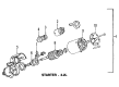 1993 Oldsmobile Achieva Armature Diagram - 10471537