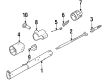 1985 Pontiac T1000 Steering Gearbox Diagram - 7846718