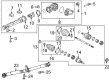 2015 Buick Enclave Drive Shaft Diagram - 86793346