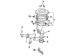 1993 Oldsmobile Bravada Air Charge Temperature Sensor Diagram - 8997787