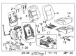 Cadillac Escalade Occupant Detection Sensor Diagram - 84381564