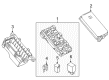 2016 Chevy Spark EV Fuse Box Diagram - 95363667