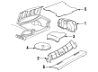 1992 Chevy Lumina Car Speakers Diagram - 16075231