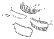 Chevy SS Emblem Diagram - 92252453