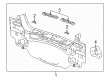 2013 Buick Encore Floor Pan Diagram - 42450179