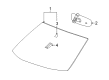 Chevy Equinox Mirror Cover Diagram - 20941960