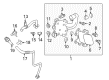 2012 Cadillac CTS Oil Cooler Diagram - 12607900