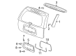 GMC Envoy XL Emblem Diagram - 15123976