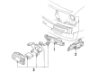 1990 Oldsmobile Toronado Fog Light Diagram - 16513389