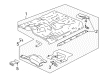 1999 GMC Sonoma Floor Pan Diagram - 12548363