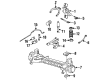 Cadillac Seville Control Arm Diagram - 22156605