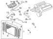 Chevy Corvette Radiator Diagram - 52470606