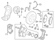 2024 Buick Encore GX Brake Pad Diagram - 42843248