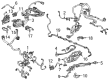 2021 Cadillac CT4 Battery Sensor Diagram - 13542820