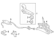 2024 Chevy Trax Shift Cable Diagram - 60007402