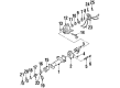 2000 Buick Regal Steering Column Diagram - 26045684