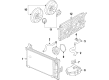 2010 Cadillac SRX Fan Blade Diagram - 20883034