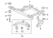 2013 Chevy Impala Steering Knuckle Diagram - 23127630