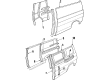 1989 GMC G2500 Fuel Filler Housing Diagram - 15707955